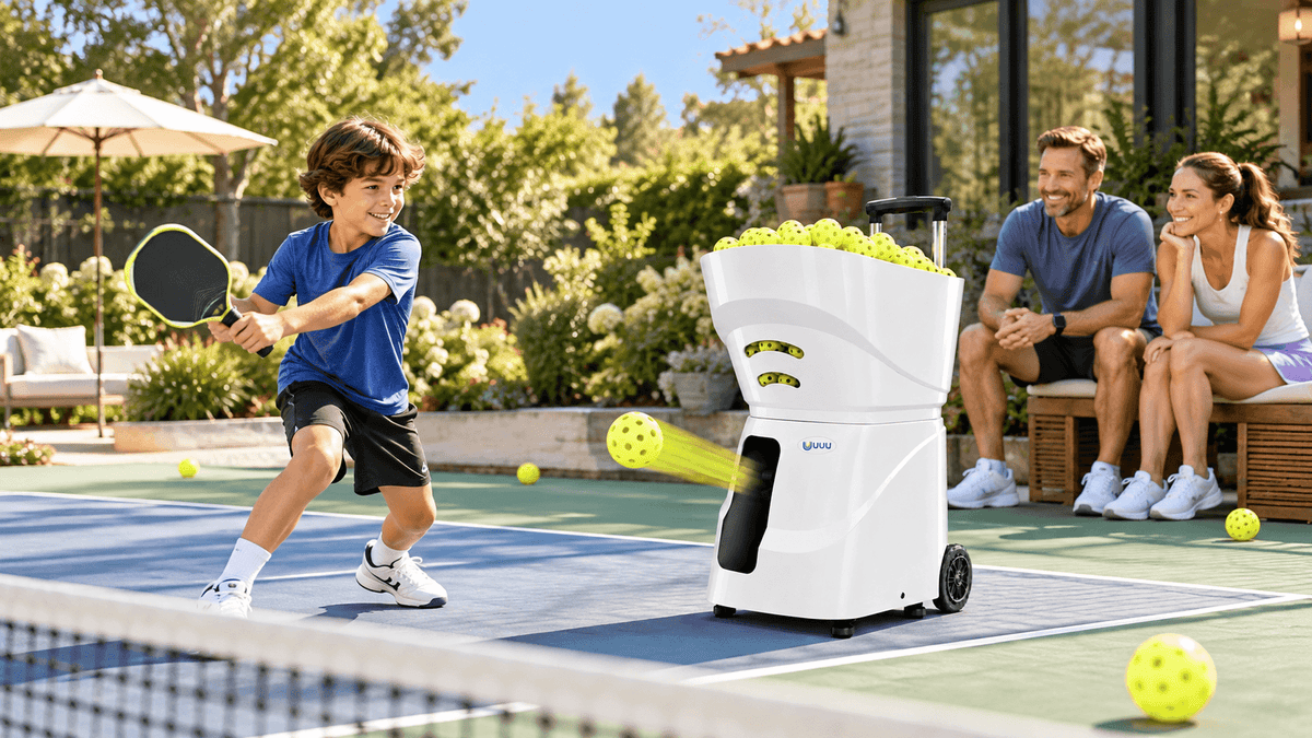 Can Kids Use a Pickleball Machine?