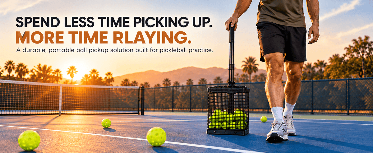 Telescopic Pickleball & Tennis Picker Upper UUU