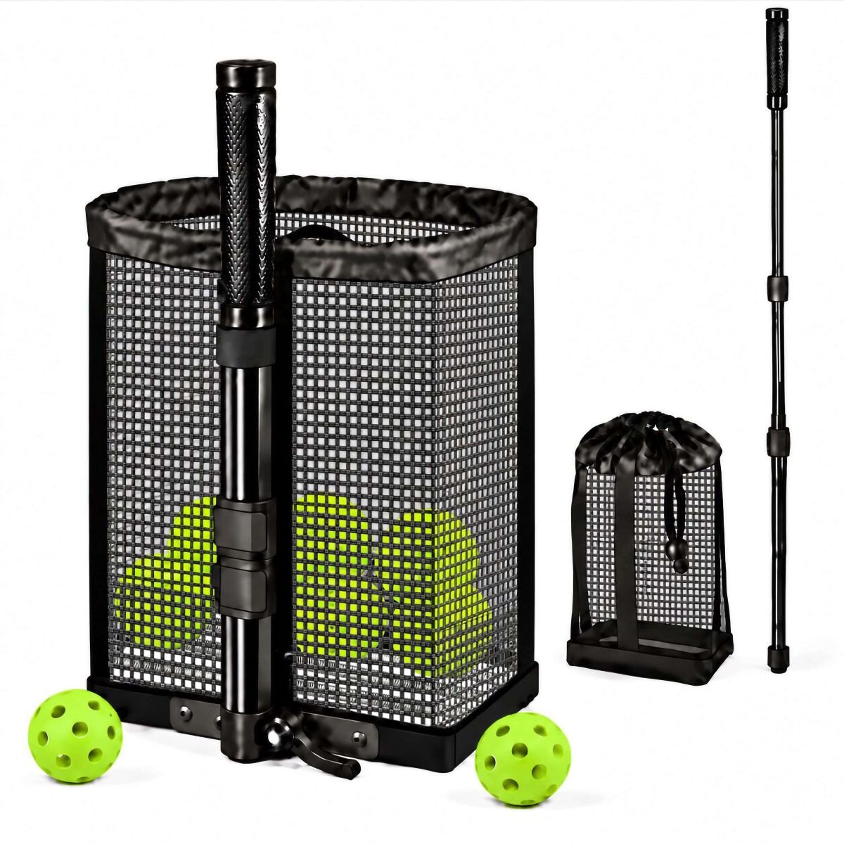 Telescopic Pickleball & Tennis Picker Upper UUU