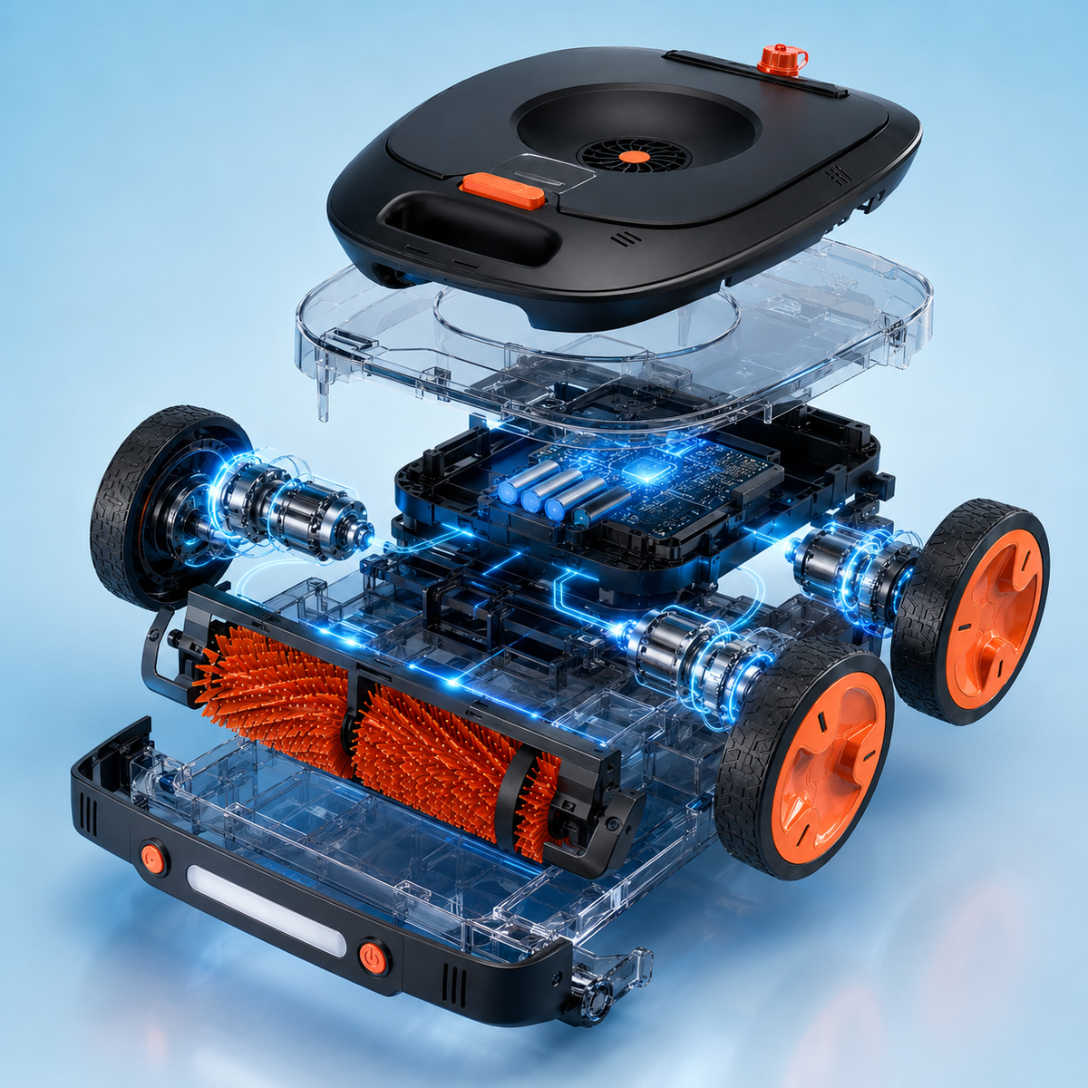 UUU HG800: Battery Life, Suction Power & Dual Power Mode