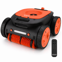 Orange with Remote