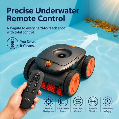 UUU Robotic Pool Cleaner remote control