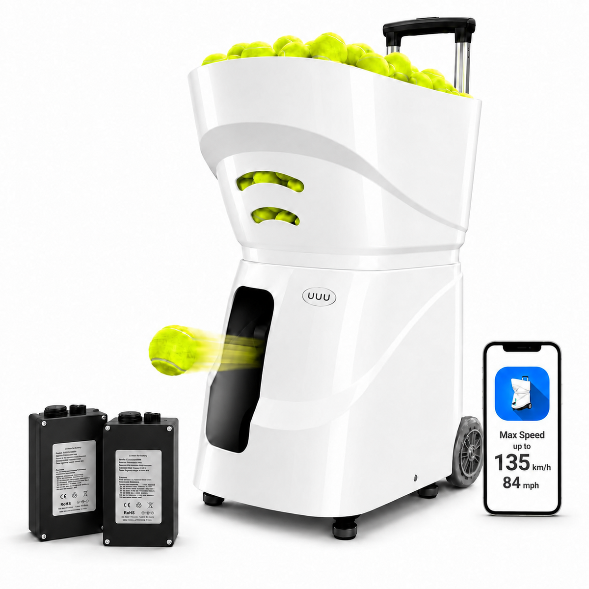 UUU Tennis Ball Machine — TS-09