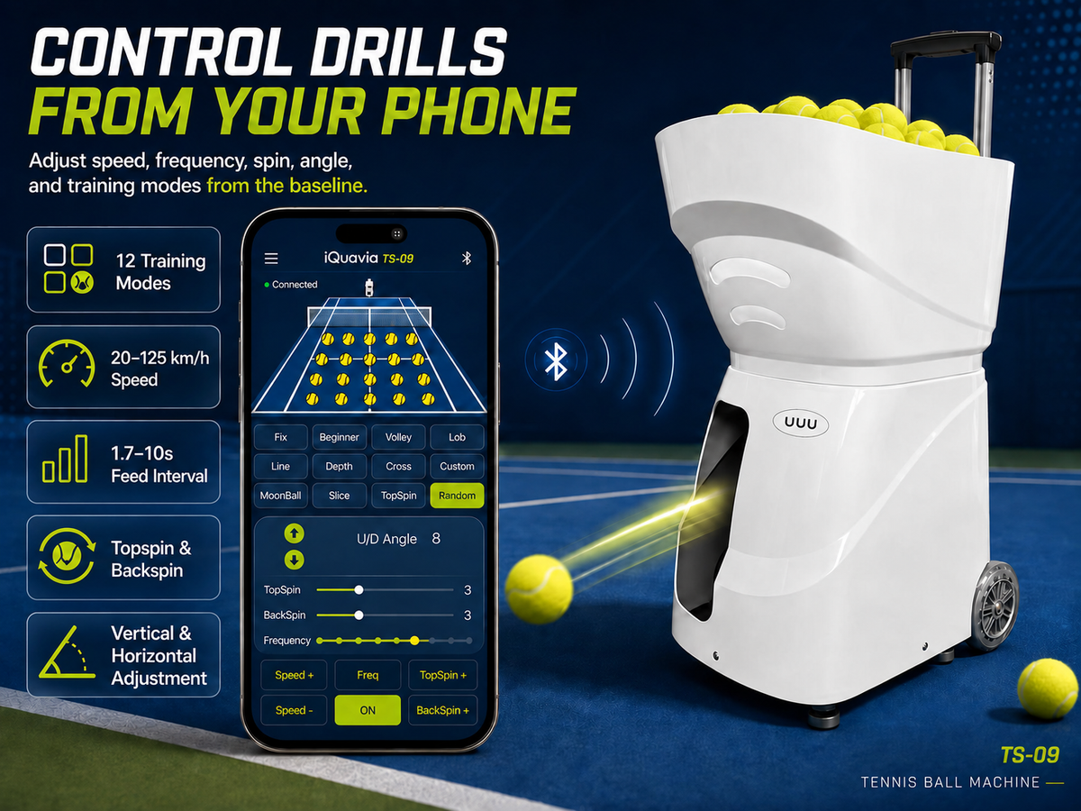 UUU Tennis Ball Machine — TS-09