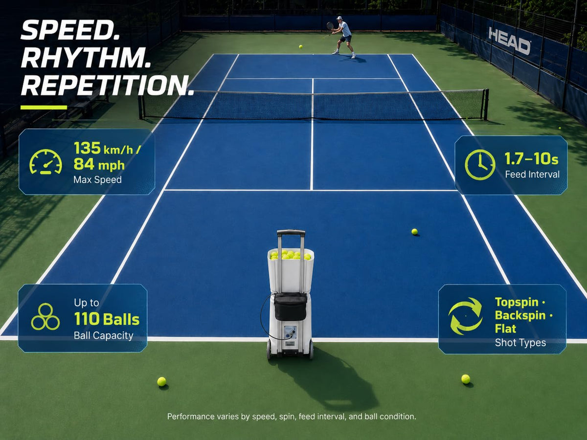 UUU Tennis Ball Machine — TS-09