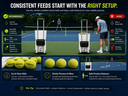 UUU Tennis Ball Machine — TS-09