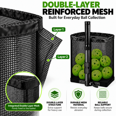 Telescopic Pickleball & Tennis Picker Upper UUU