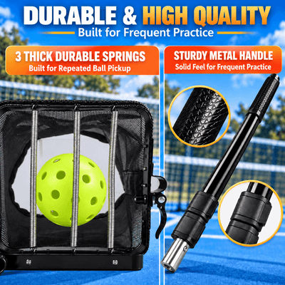 Telescopic Pickleball & Tennis Picker Upper UUU