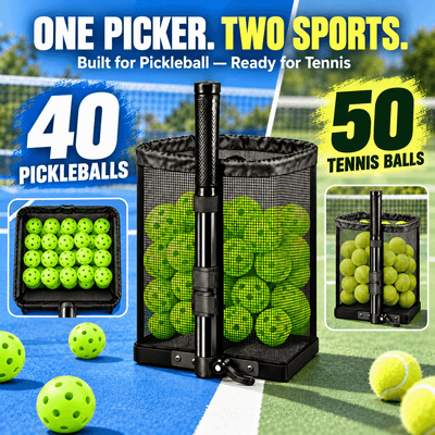 Telescopic Pickleball & Tennis Picker Upper UUU